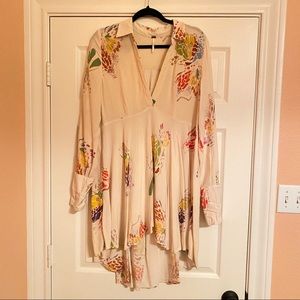 🦋 Free People Field of Butterflies Tunic 🦋